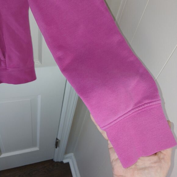 The North Face Women's Half Dome Pullover Hoodie Pink S/P Fall Winter Spring - Picture 8 of 13